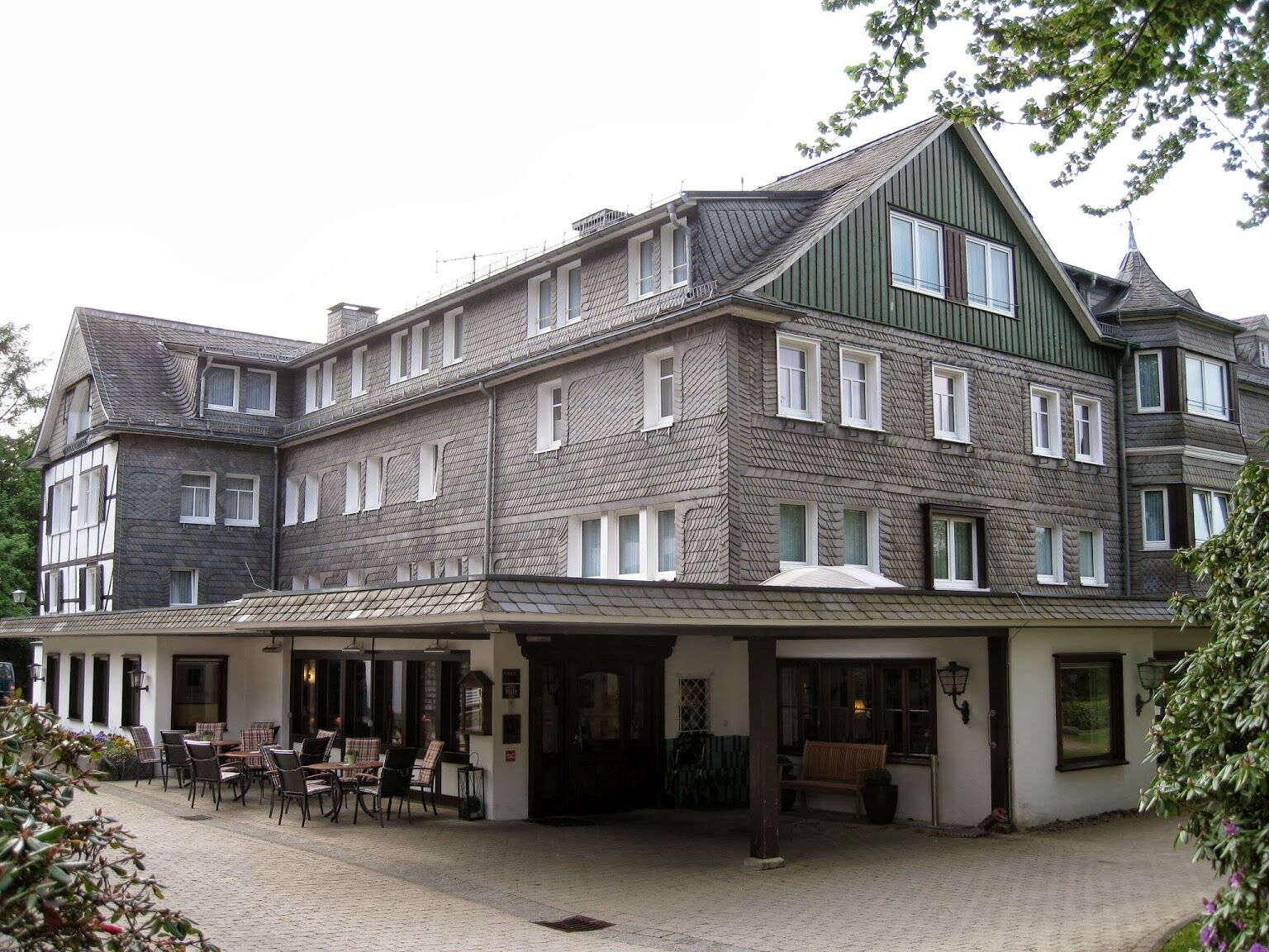 Hotel Jagdhaus Wiese Schmallenberg Exterior foto